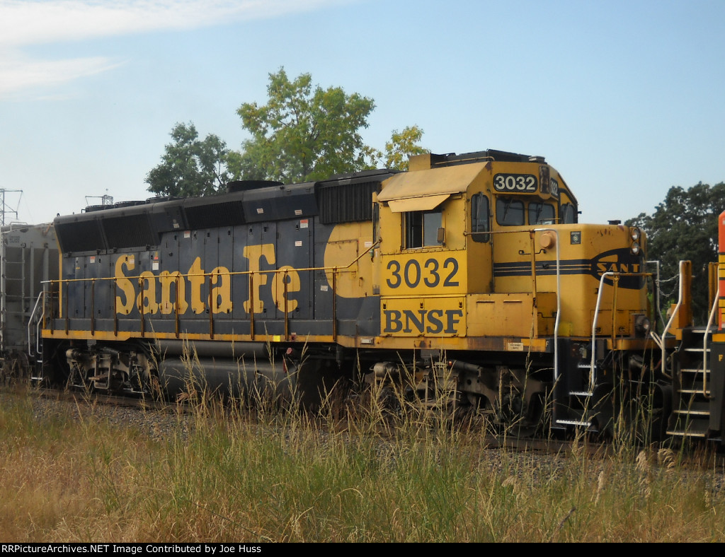 BNSF 4556 DPU